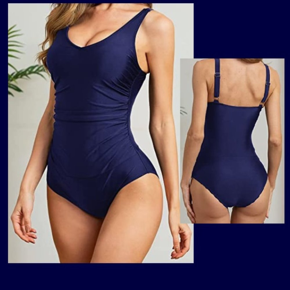 NWT Upopby Navy Bathing Suit
